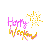 AplanPlus happy weekend happy weekend aplanplus Sticker