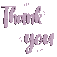 Thanks Thank You Sticker