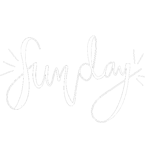 Weekend Sunday Sticker