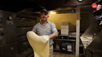 Tossing The Dough