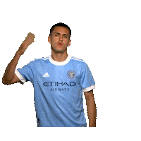 New York City Fc Reaction Sticker by NYCFC