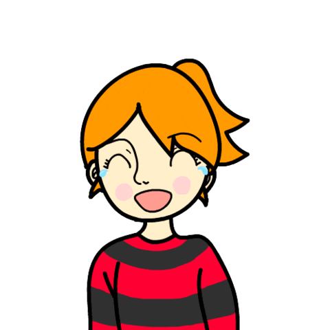 Happy Laugh Sticker