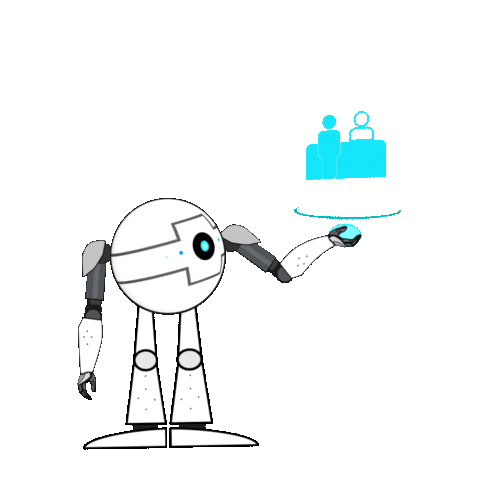 Innovation Hologram Sticker by Island Pitch - Do Cool Things the Right Way!®