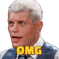 Oh My Gosh Omg Sticker by First We Feast