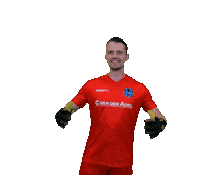 Van Der Meulen Keeper Sticker by FC Burgum
