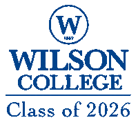 Sticker by Wilson College