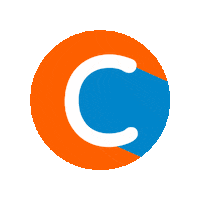 Orange Abc Sticker