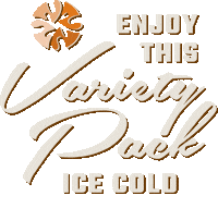 Ice Cold Sticker by International Museum of Art & Science