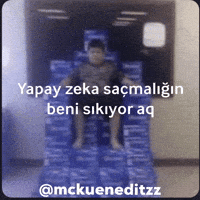 Yapay Zeka Saçmalığın Beni Sıkıyor GIF