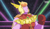 Super Hero Fight GIF by Destripando la Historia