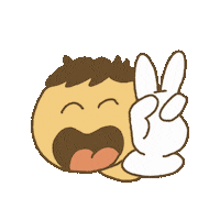 Happy Fun Sticker