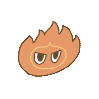 Angry Summer Sticker