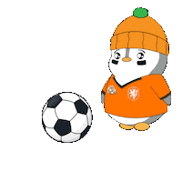 World Cup Football Sticker by Pudgy Penguins