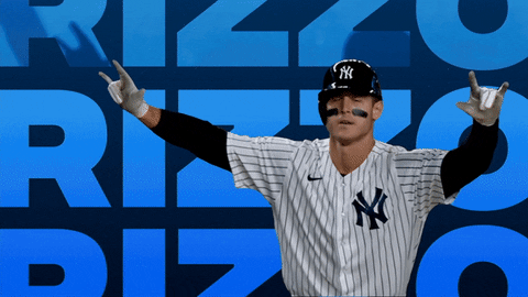 Celebrate Home Run GIF by YES Network