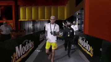 Walk Out Charles Oliveira GIF by UFC