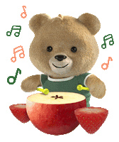 Baby Bear Sticker by milnaid