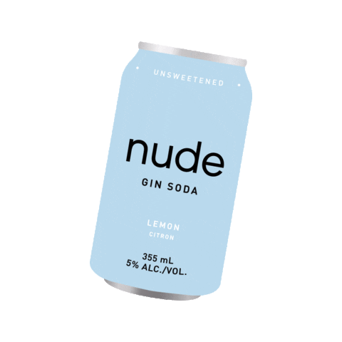 Sticker by Nude Beverages
