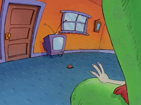 rockos modern life nicksplat GIF