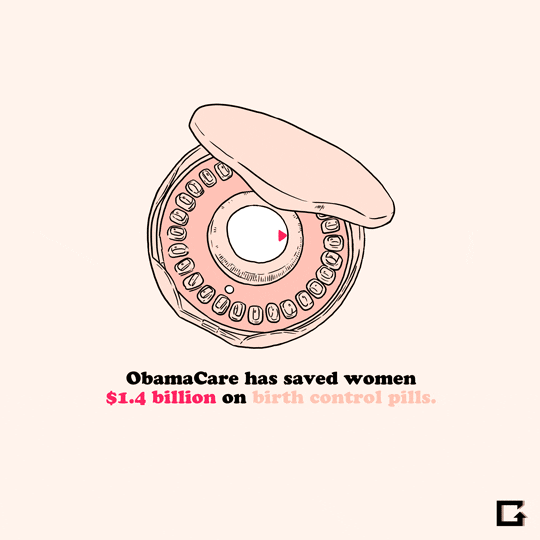 birth control obamacare GIF by gifnews