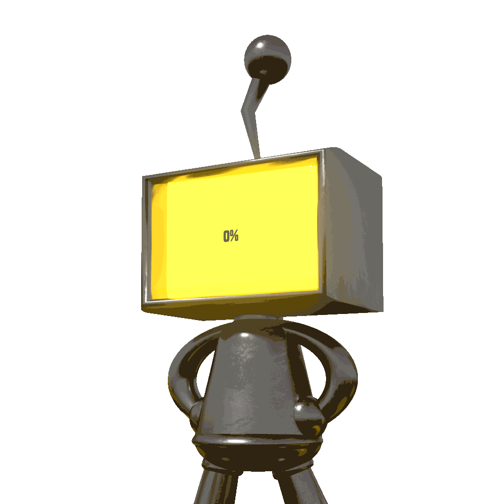 Glitch Eyes Sticker by BlindRobot