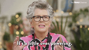 A Little Over Powering 