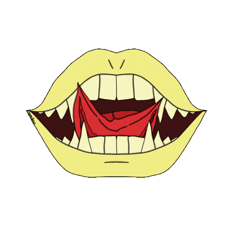Boca Lengua Sticker