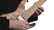Rock Guitar Sticker by allyoucancontent