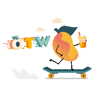 Drink Skating Sticker by NestleProfessional_SJORA