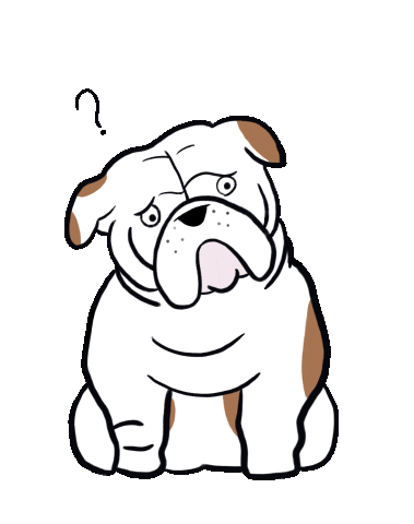 Dog Love Sticker
