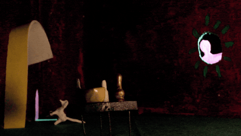 welcome home happy dog GIF by Carl Knickerbocker