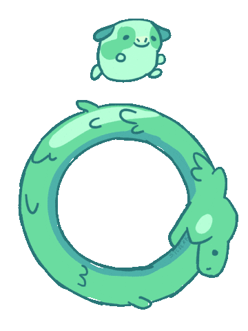 Guinea Pig Running Sticker