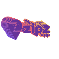 Zipzlogomoving Sticker by zipz.app