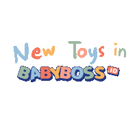 Babyboss New Toys Sticker