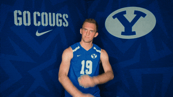 No Way Sport GIF by BYU Cougars