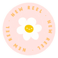 Reel Sticker by Mon Joli Nuancier