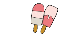 Ice Cream Summer Sticker