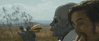 alien open your eyes GIF by Polyvinyl Records