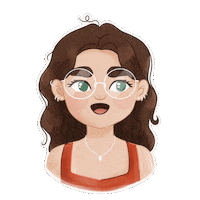 Nomiestudio happy smile avatar content Sticker