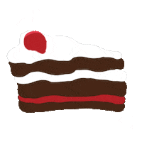 Food Birthday Sticker