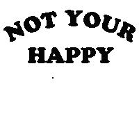 sassy happy baby Sticker by Y7 Studio