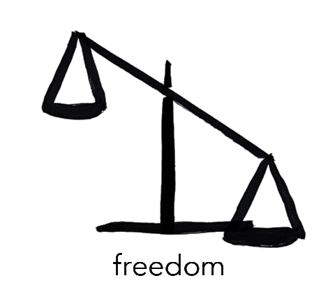 Sticker by Freedom App