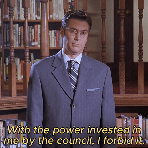 Not Gonna Happen Buffy The Vampire Slayer GIF