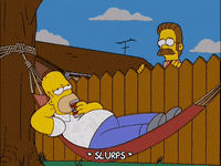happy homer simpson GIF