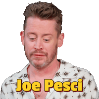 Macaulay Culkin Hot Ones Sticker by First We Feast