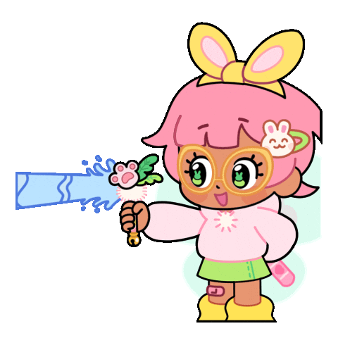 SparklesMagicalMarket giphyupload pink water animal Sticker