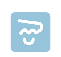 Logo Beeldmerk Sticker by Opmaatzagen.nl