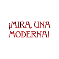 nehnah moderna modernism art nouveau Sticker