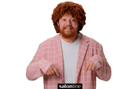 Clica Aqui Click Here Sticker by Salon Line