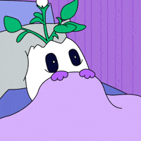 Scared Horror GIF by Magic Eden