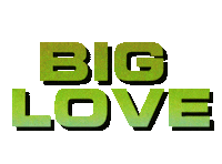 Big Love Rainbow Sticker by Louis The Child